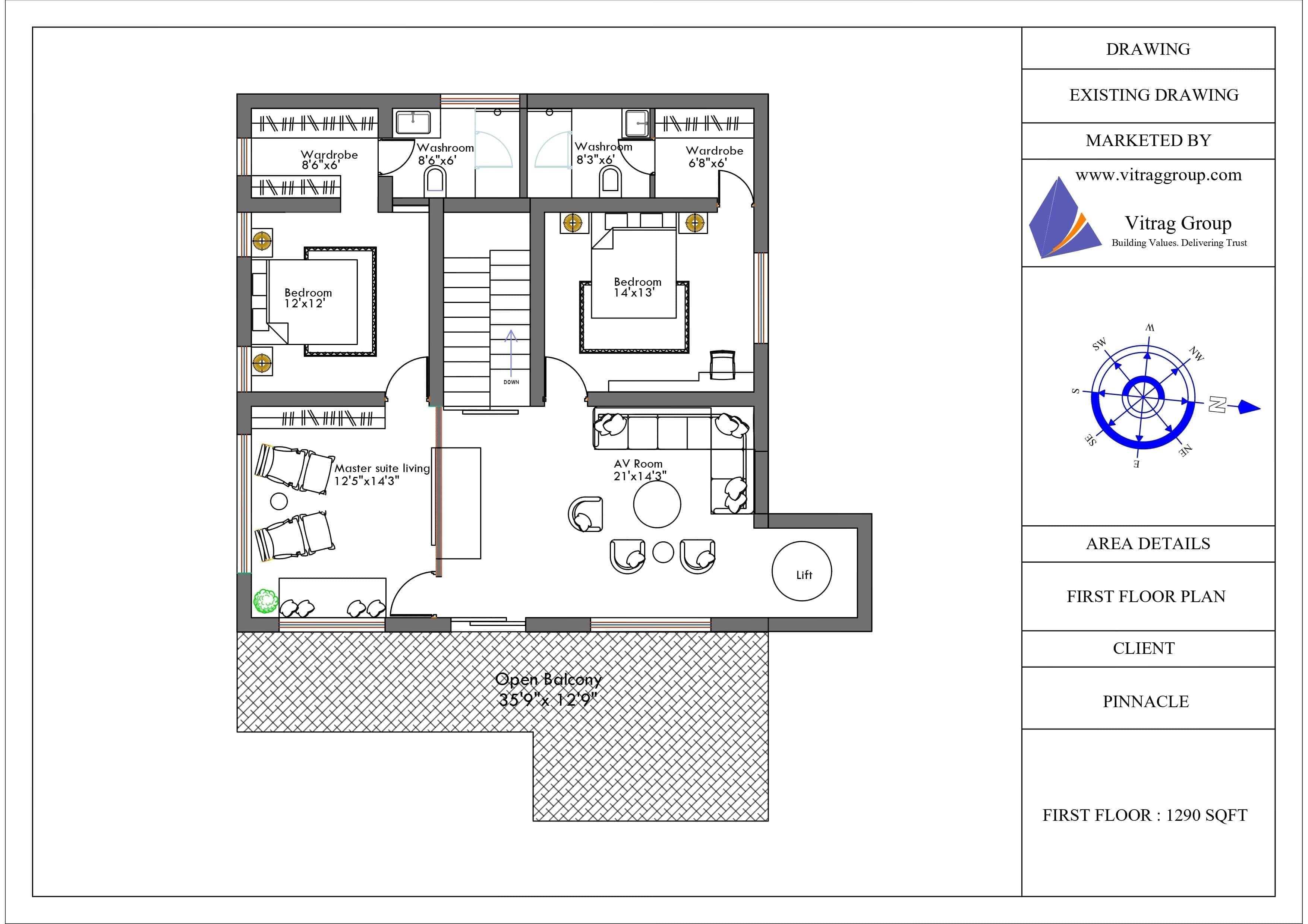 First Floor Plan
