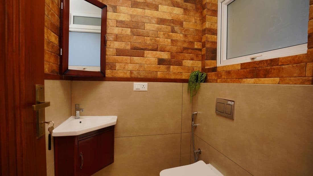Powder room