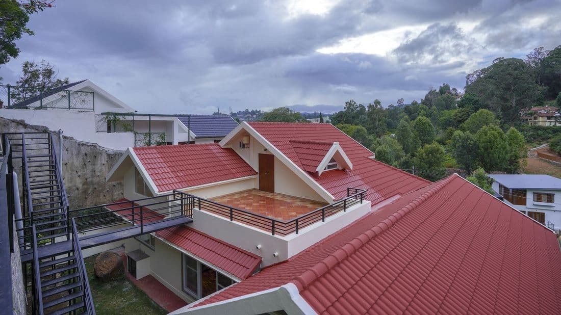 View from the terrace