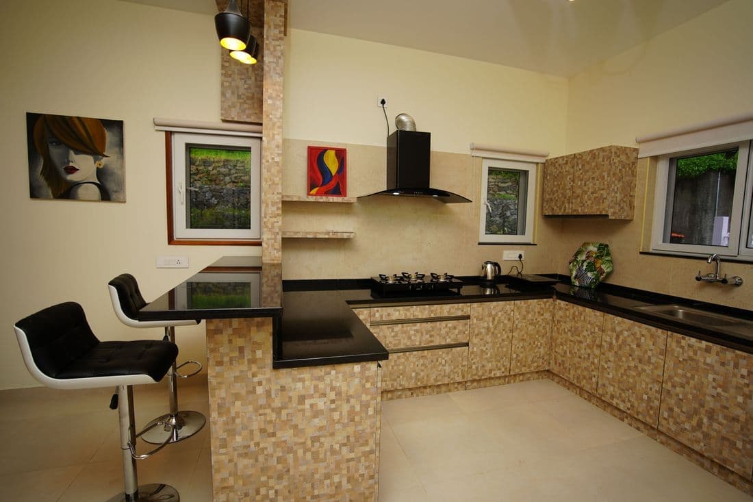 Open Kitchen in apartment